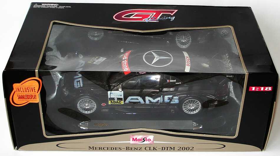 1:18 Mercedes-Benz CLK DTM 2002 "AMG" Nr.2, Alesi 