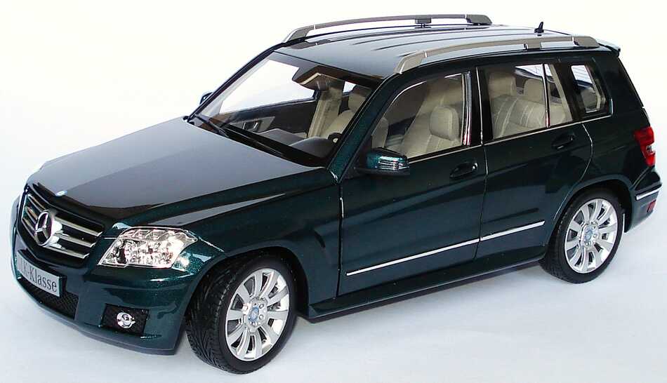 Mercedes-Benz GLK-Klasse Street (X204) periklasgrün-met. Werbemodell ...