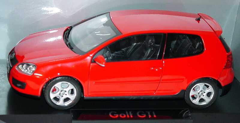 Foto 118 VW Golf V GTI 2t rig tornadorot VW Norev