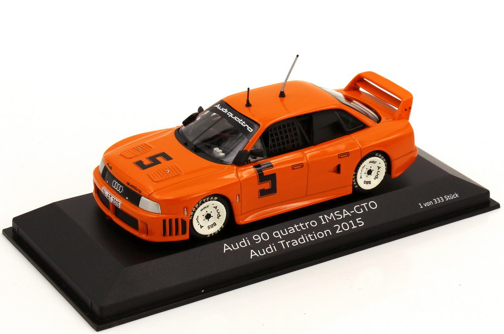 1:43 Audi 90 quattro IMSA GTO orange Nr.5 