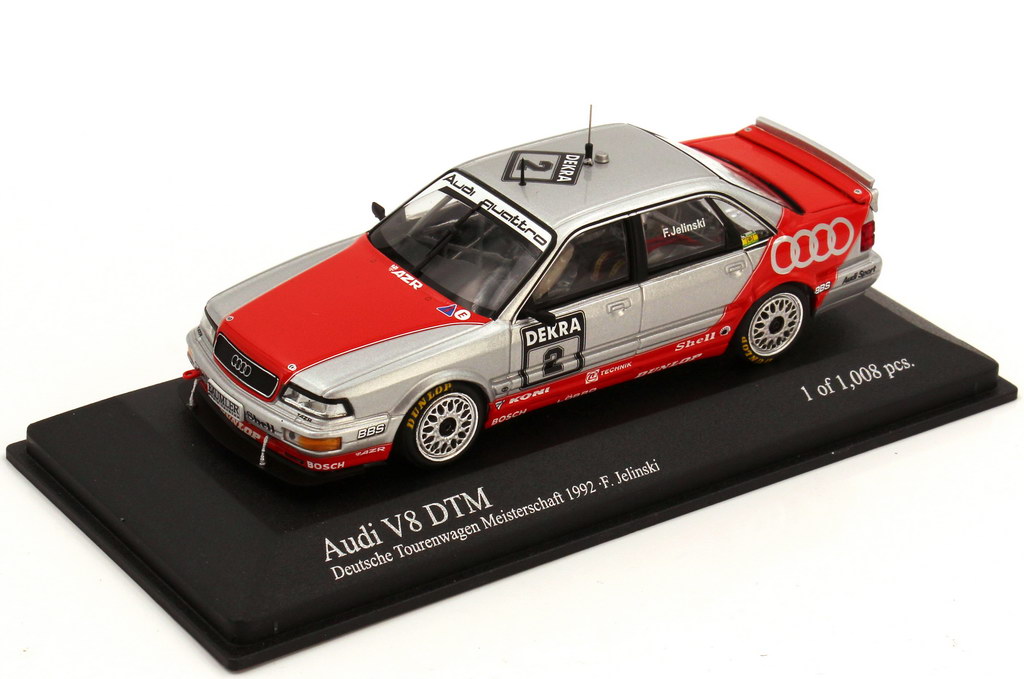 1:43 Audi V8 Evolution DTM 1992 