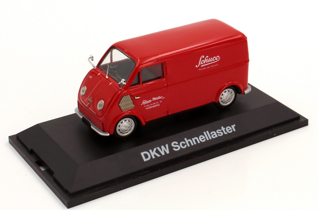 1:43 DKW Schnellaster 3=6 Kastenwagen 