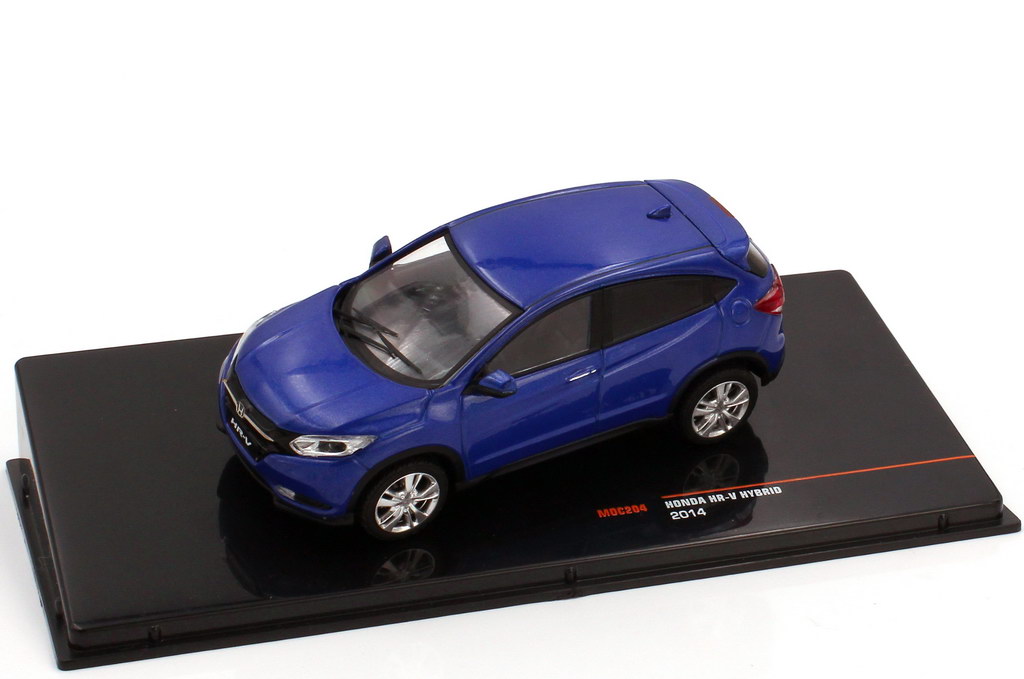 1:43 Honda HR-V Hybrid 2014 morpho-blue-met. 