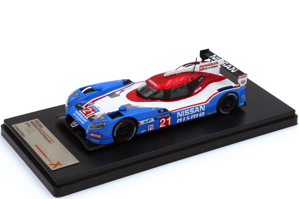 1:43 Nissan GT-R LM Nismo 24h von Le Mans 2015 Nr.21, Matsuda / Ordonez /Shulzhitskiy 
