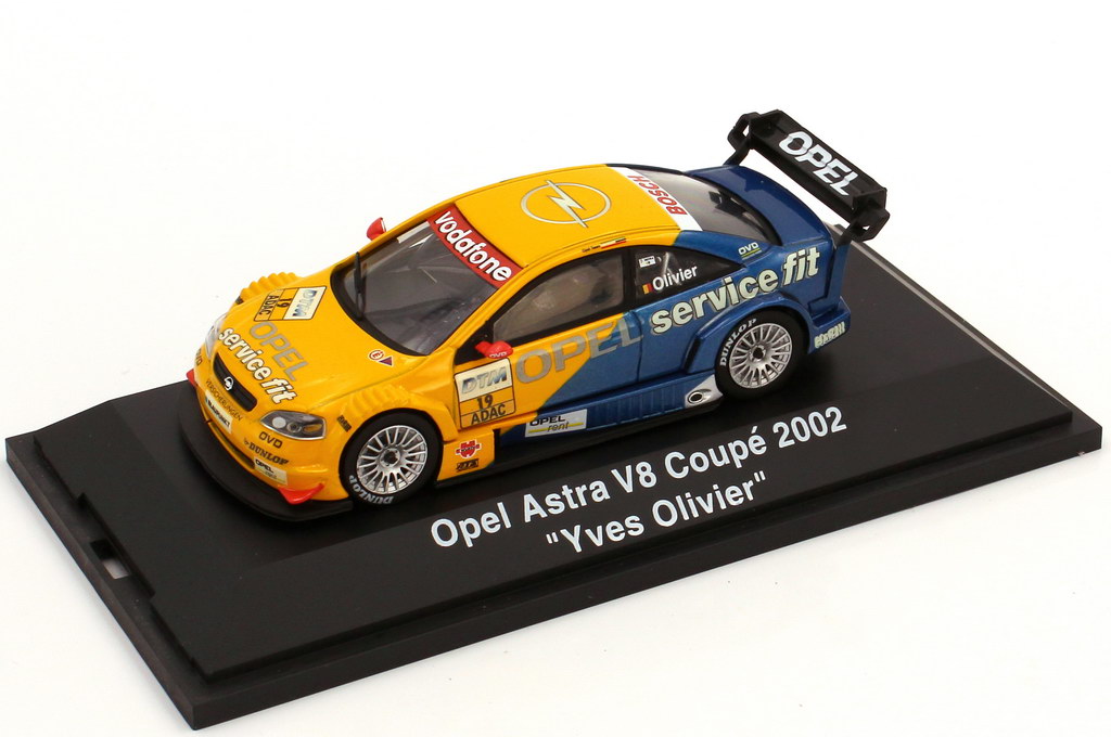 1:43 Opel Astra V8 Coupé DTM 2002 