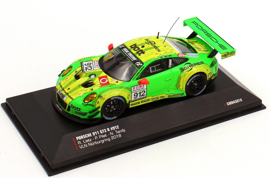 1:43 Porsche 911 GT3 R (991) VLN Nürburgring 2018 