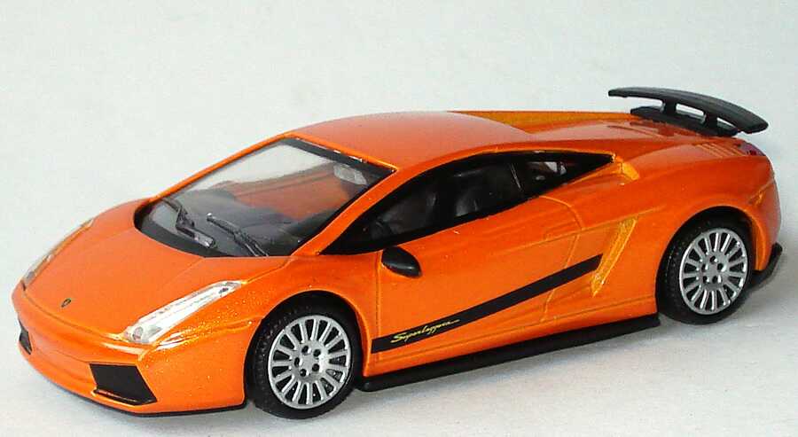 43 Lamborghini Gallardo Superleggera orangemet