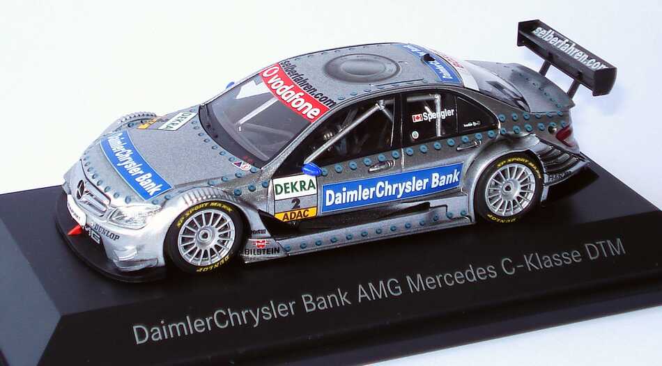 1:43 Mercedes-Benz C-Klasse (W204) DTM 2007 