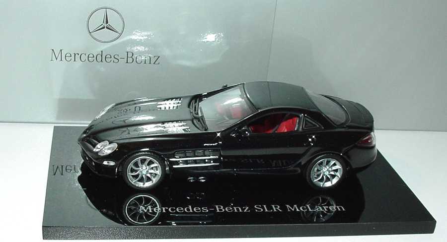 Mercedes Benz Mclaren Black. 1:43 Mercedes-Benz SLR McLaren