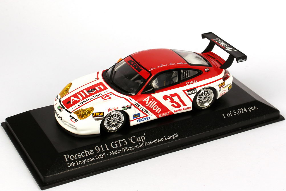 1:43 Porsche 911 GT3 Cup (996) 24h Daytona 2005 