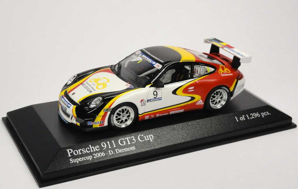 1:43 Porsche 911 GT3 Cup (997) Supercup 2006 
