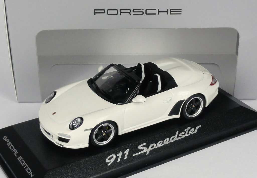 143 Porsche 911 Speedster 997 2010 carrerawhite OEM