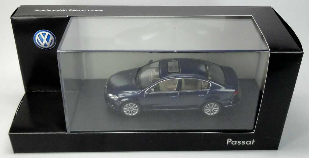 VW Passat (B7), met.-schwarz, 2010, Modellauto, Fertigmodell, Schuco 1:43:  : Auto & Motorrad