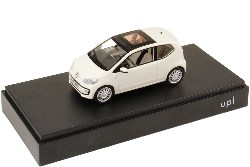 1:43 VW Up! 2-Trer candy-wei (VW) 
