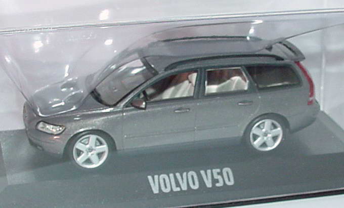 Volvo V50 Kombi graumet.