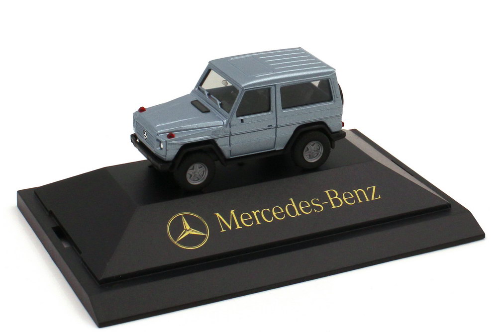 1:87 Mercedes-Benz G-Klasse 300GE (W463) blausilber-met. (MB) 