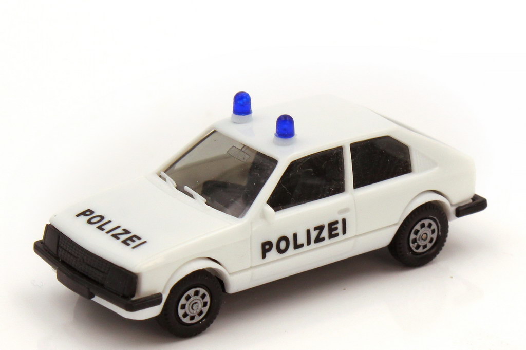1:87 Opel Kadett D Polizei Österreich weiß (oV)