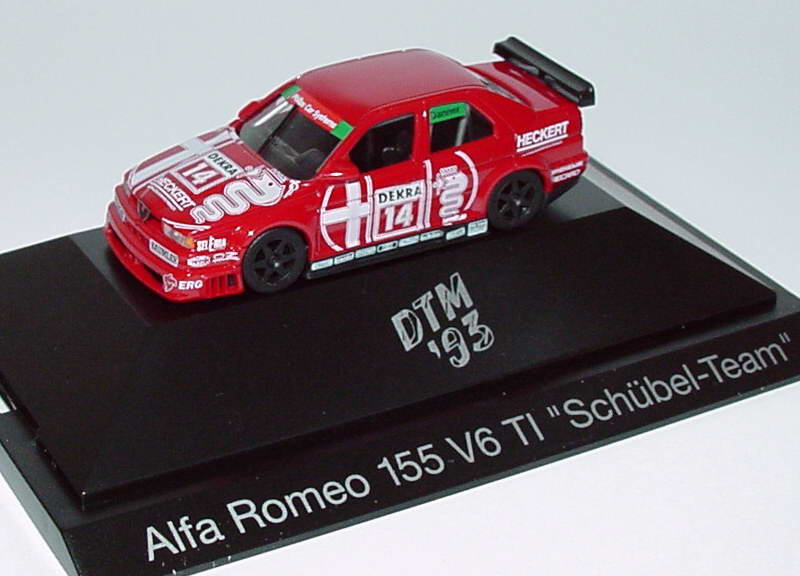1993 Alfa Romeo 155. 1:87 Alfa Romeo 155 V6 TI DTM