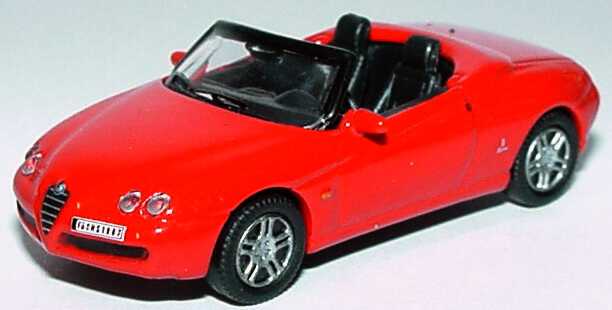 187 Alfa Romeo Spider 1995 rot Hersteller Schuco Bestellnr 21967