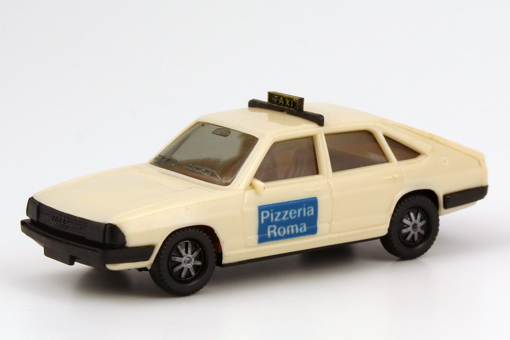 1:87 Audi 100 GL 5E Avant (C2) Taxi "Pizzeria Roma" 