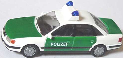 Audi 100 Polizei