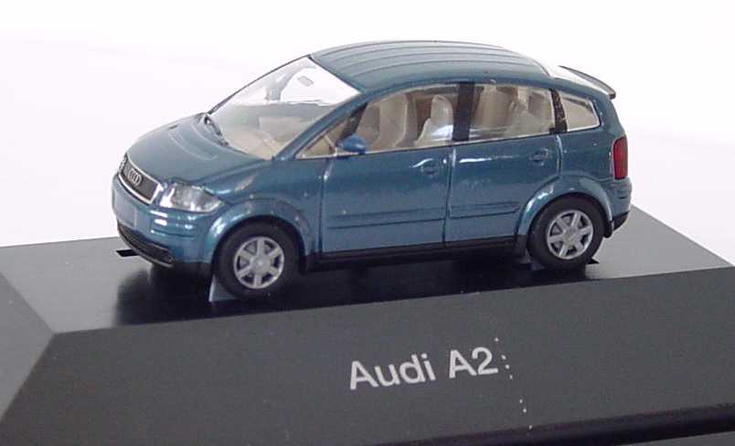1:87 Audi A2 atlantikblaumet. (Audi) 