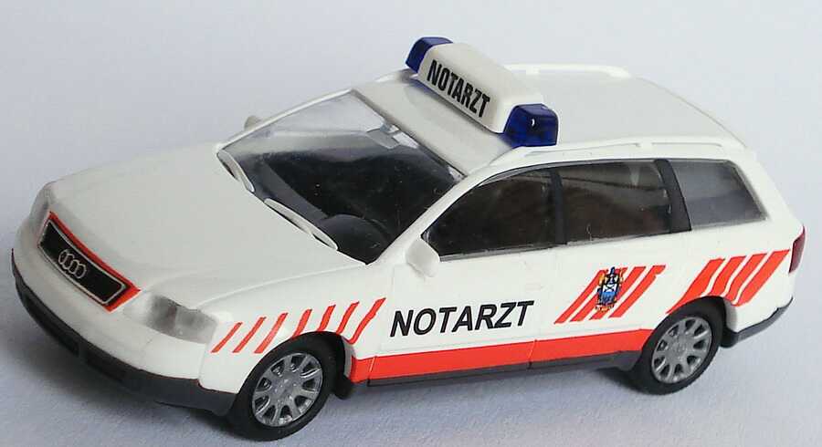 1:87 Audi A6 Avant (C5) "Notarzt Mittlstdt" (oV)