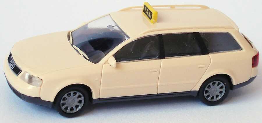Foto 1:87
 Audi A6 Avant (C5) Taxi - Rietze