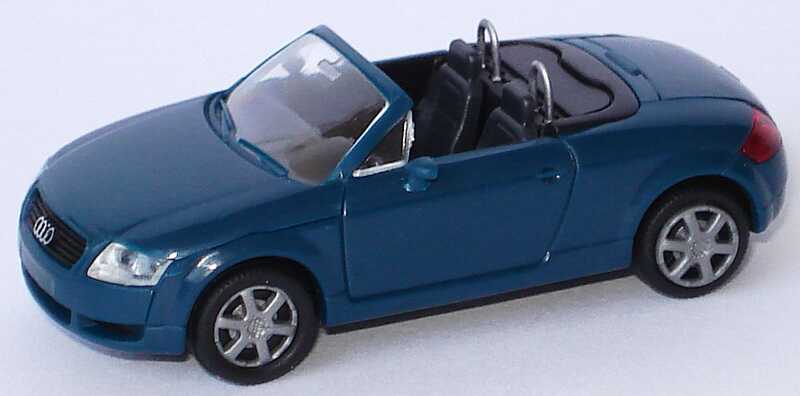 1:87 Audi TT Roadster (8N) petrolblau (oV)