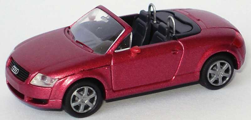 1:87 Audi TT Roadster (8N) rotviolettmet. (oV)