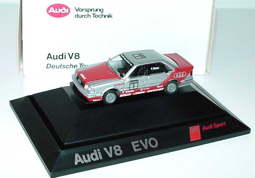 Audi V8 Evolution DTM 1992 "AZR" Nr.1 Frank Biela (Audi)