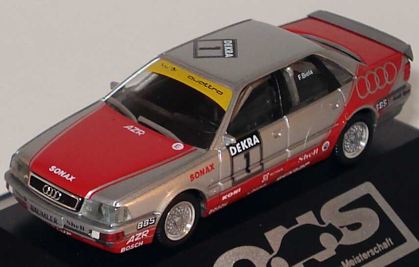 1:87 Audi V8 Evolution DTM 1992 "AZR" Nr.1, Frank Biela (oV)