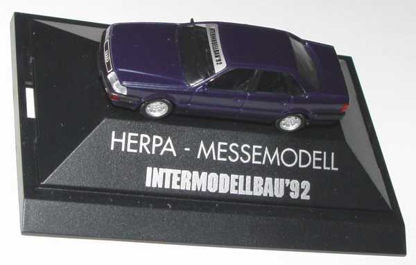 1:87 Audi V8 dunkelblaumet. "Intermodellbau 92" (oV)