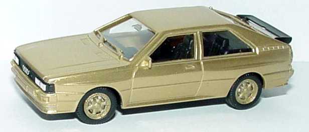 1:87 Audi quattro goldmet., Felgen gold 