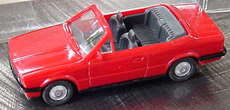 BMW 325i Cabrio (E30) rot