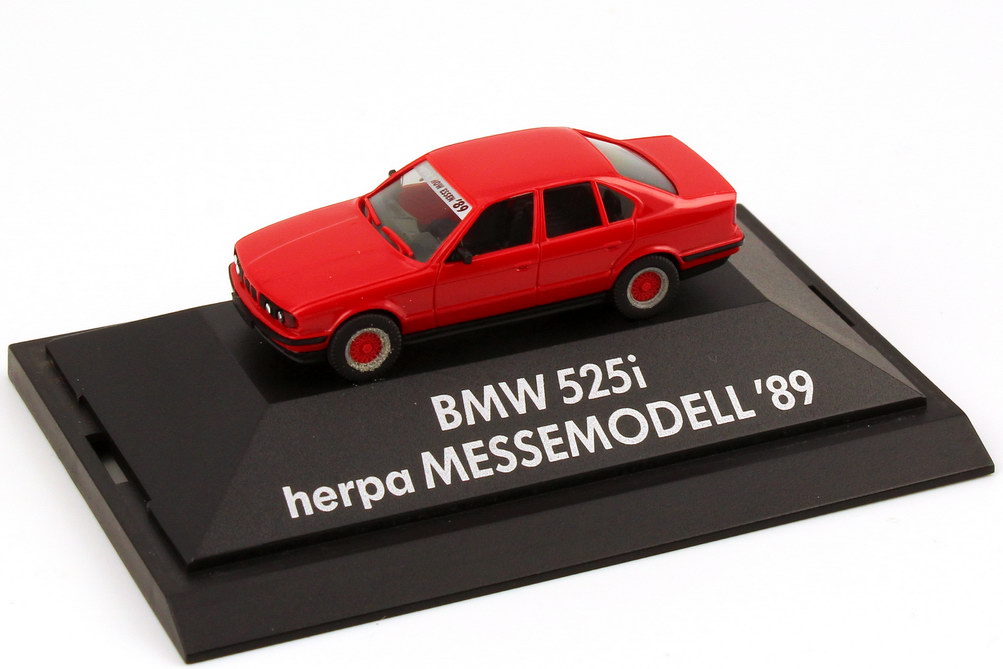 1:87 BMW 525i (E34) rot "Motor Show Essen 89" 