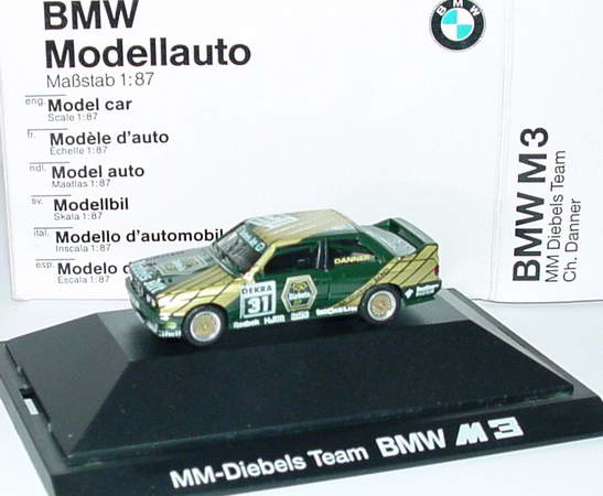 1:87 BMW M3 (E30) DTM 1991 "MM, Diebels Alt" Nr.31, Danner (BMW) 