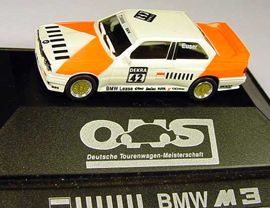 1:87 BMW M3 (E30) "Marlboro (Zensiert)" Nr.42, Euser 
