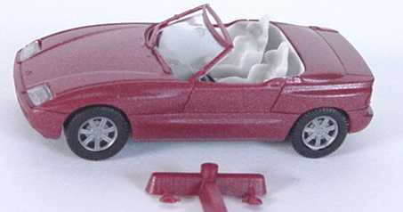 BMW Z1 dunkelblaumet., IA hellgrau
