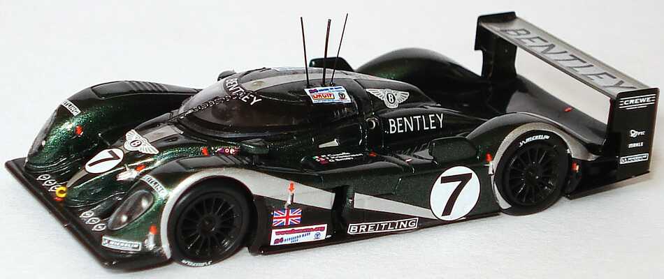 Spark Bentley Speed 8 24h von Le Mans 2003 Nr7 Smith Kristensen 