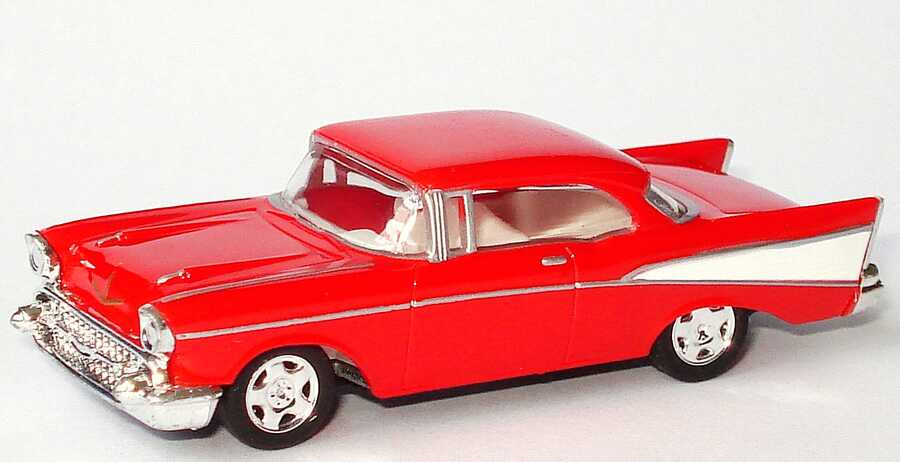 Chevrolet Bel Air �57 rot/wei�