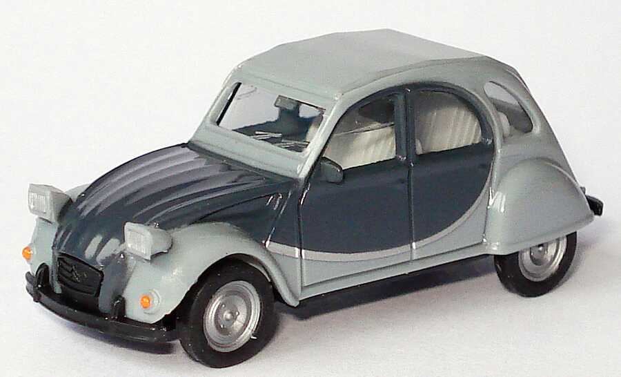 Citroen 2 CV Charleston grau/dunkelgrau