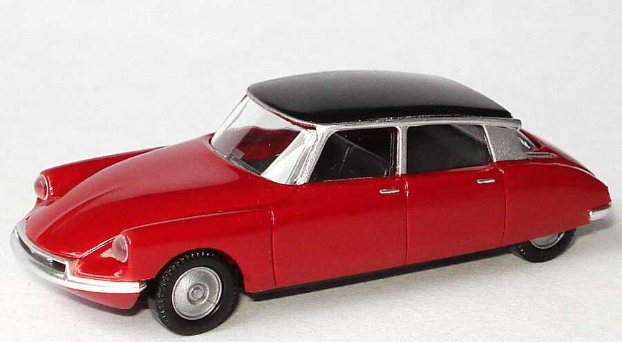 Citroen DS 19 rot