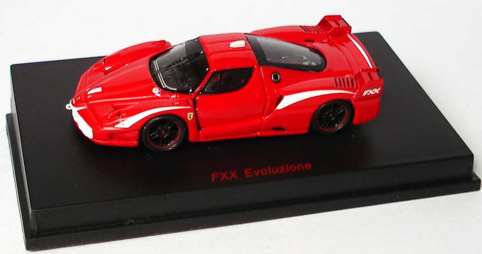 Foto 187 Ferrari FXX Evoluzione rot wei RedLine