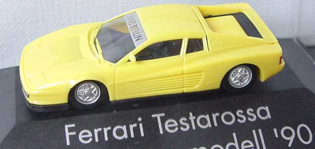 Ferrari Testarossa hellgelb "AAA 90 Berlin"