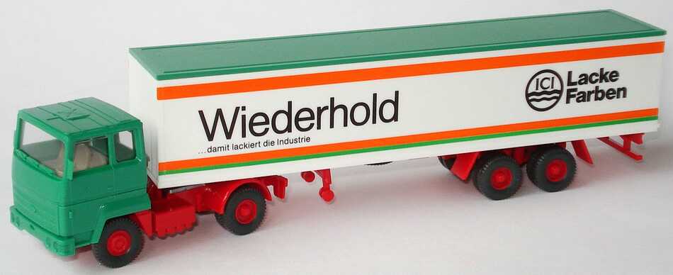 1:87 Ford Transcontinental KoSzg 2/2  "Wiederhold, ICI" (Chassis rot) 