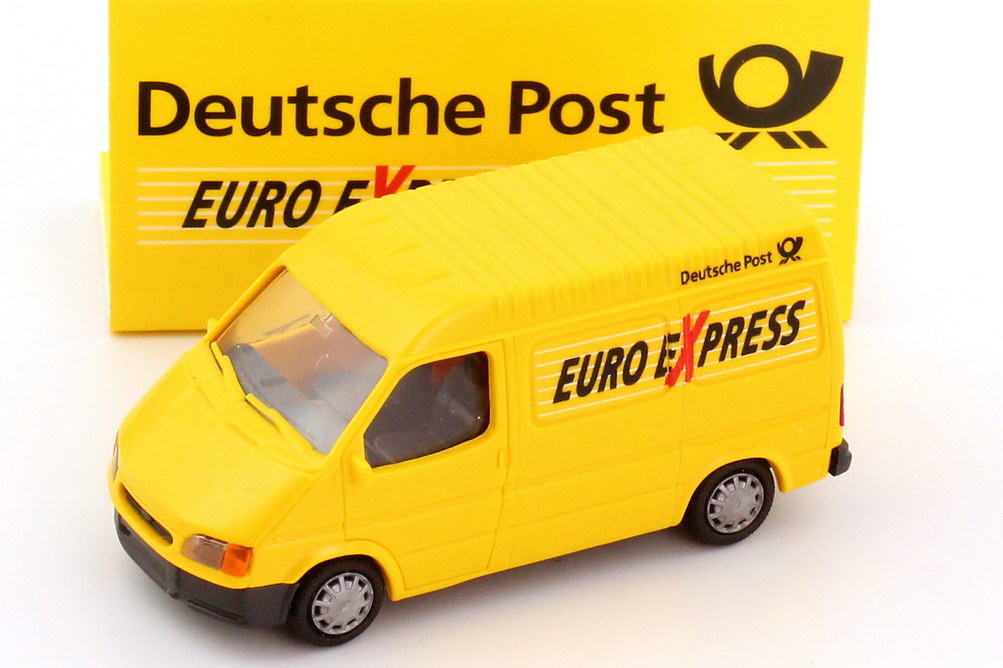 1:87 Ford Transit ´94 Kasten mittelhohes Dach "Deutsche Post, Euro Express" 