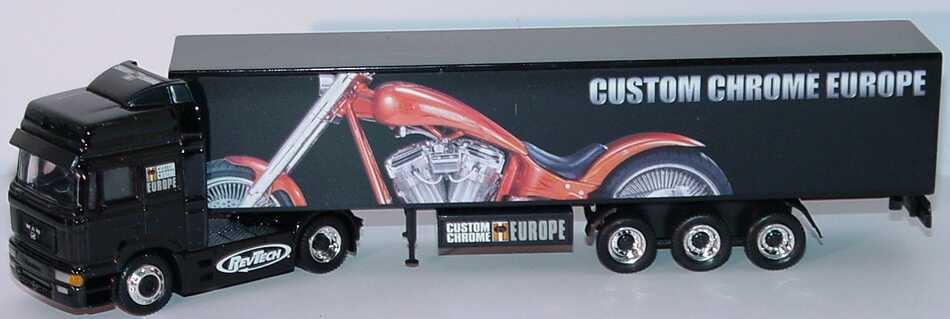 MAN F2000 Evo Hochdach Fv Cv KoSzg "Custom Chrome Europe - RecTech"