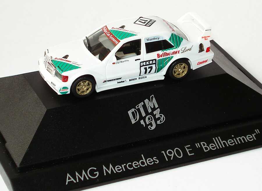 1:87 Mercedes-Benz 190E 2.5-16 Evolution II DTM 1993 
