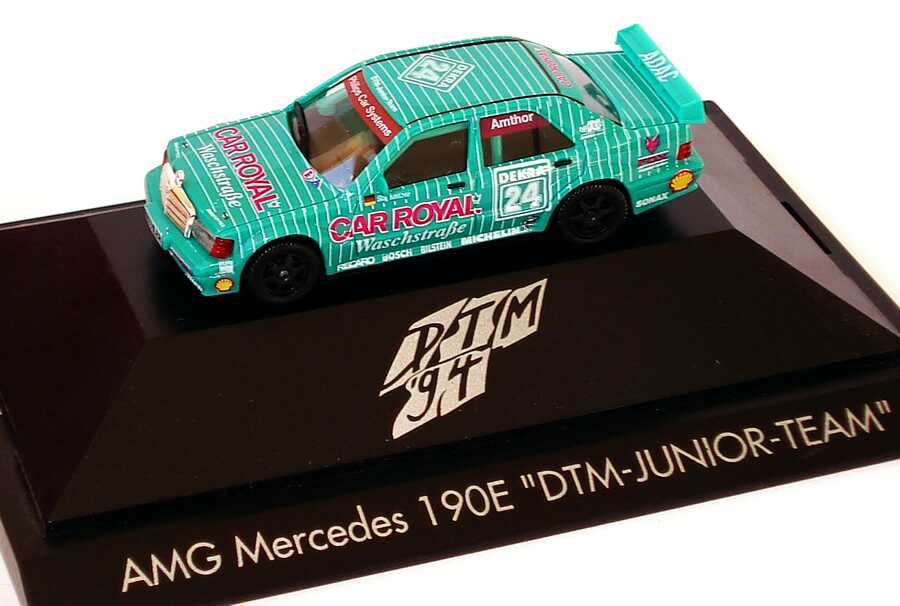 1:87 Mercedes-Benz 190E 2.5-16 Evolution II DTM 1994 "DTM-Junior-Team, Car Royal" Nr.24, Amthor (oV)